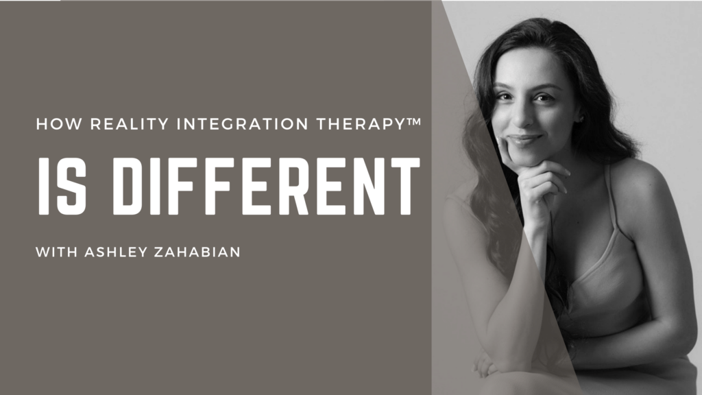 How is Reality Integration Therapy™ (RIT) different from Traditional Therapy? 